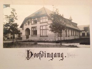 hoofdingang