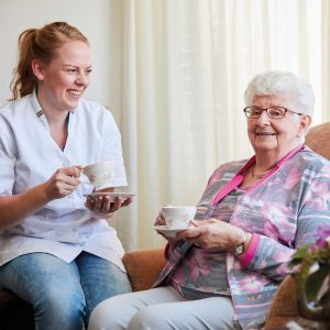 Zelfstandig wonen met zorg