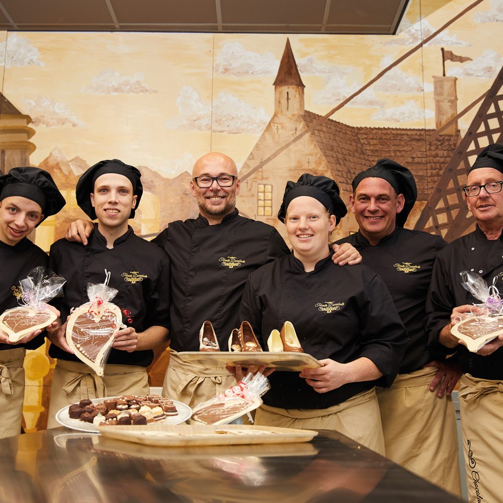 Accentueel chocolade maken