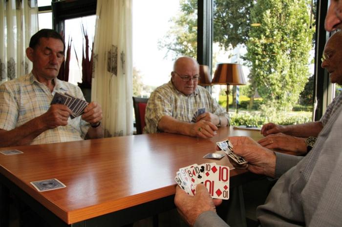 dagbesteding dagje kaarten