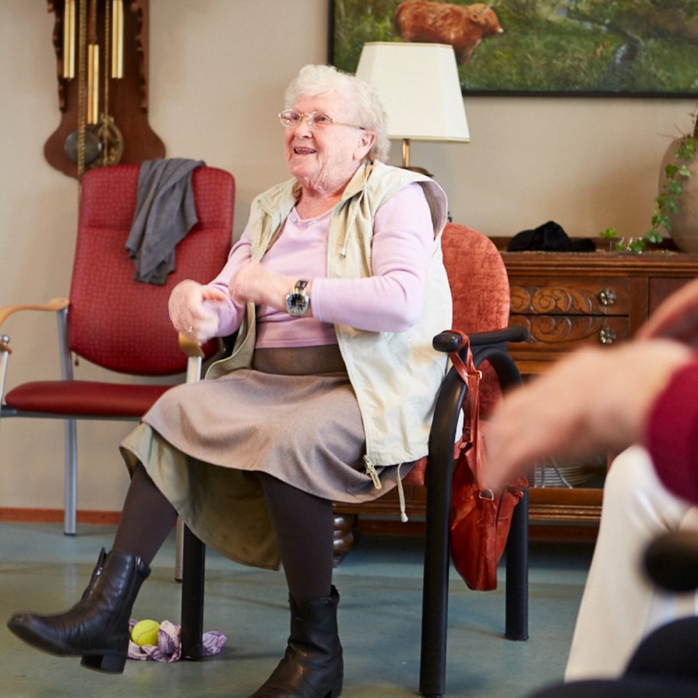 Activiteiten voor ouderen en dementerenden