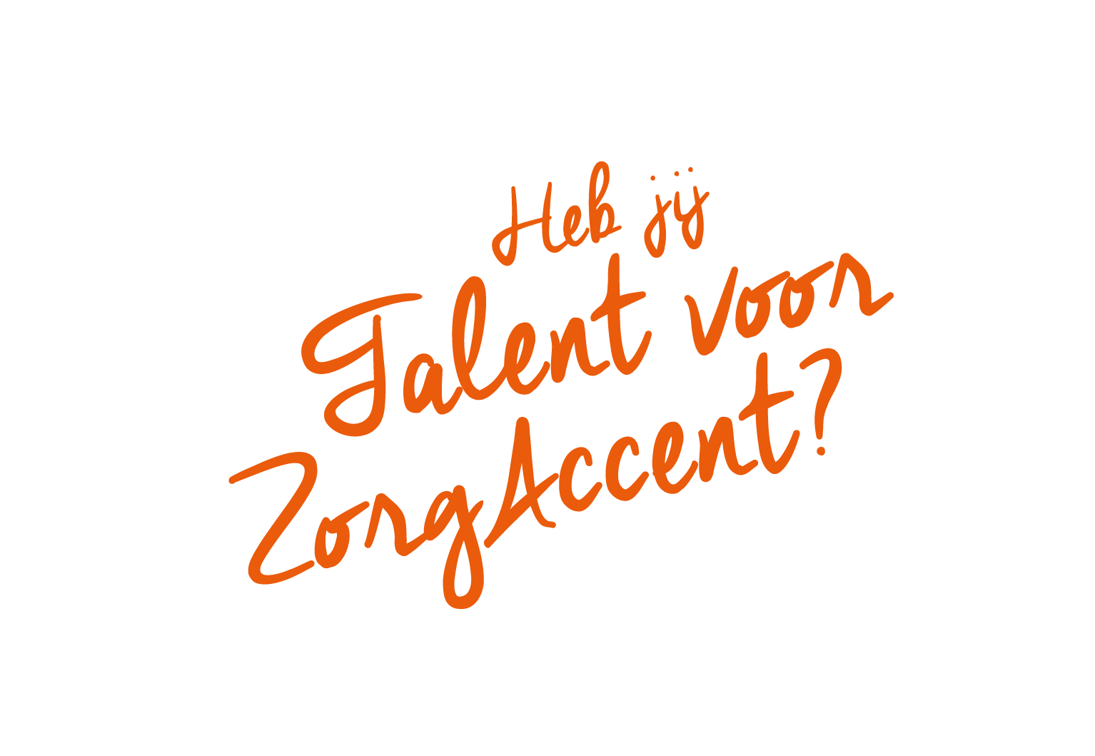 LG_Talent voor ZorgAccent- oranje