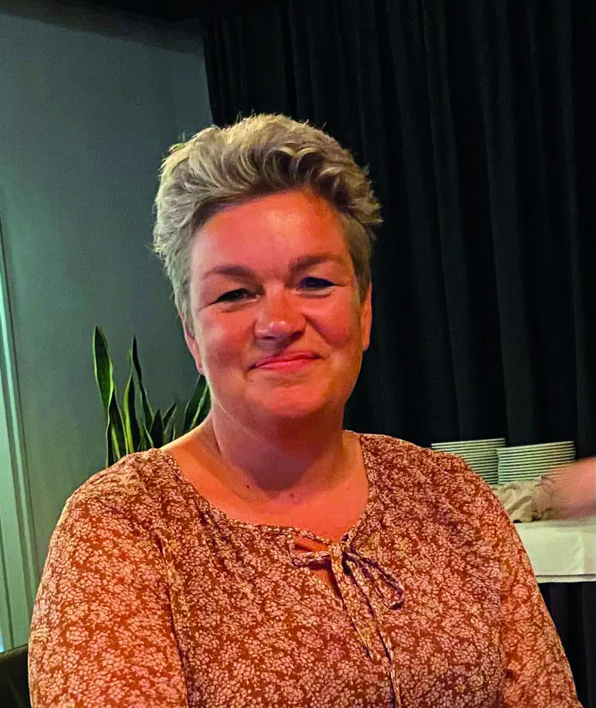 Coördinator Ingrid de Lange