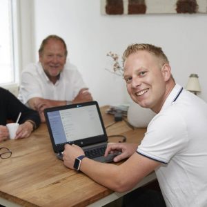 Peter-Struik+ vader Tablet