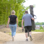 Wandeling en voorbereiding